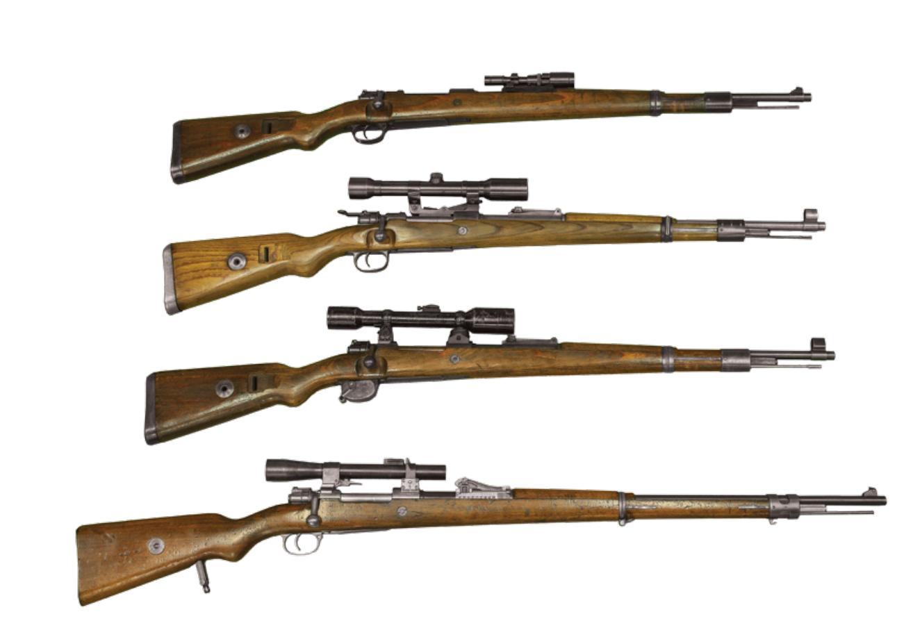 二战德国狙击手单兵装备,二战德国狙击手最厉害的部队