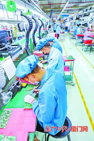 厦门火炬高科技产业开发区,厦门火炬高新区工厂