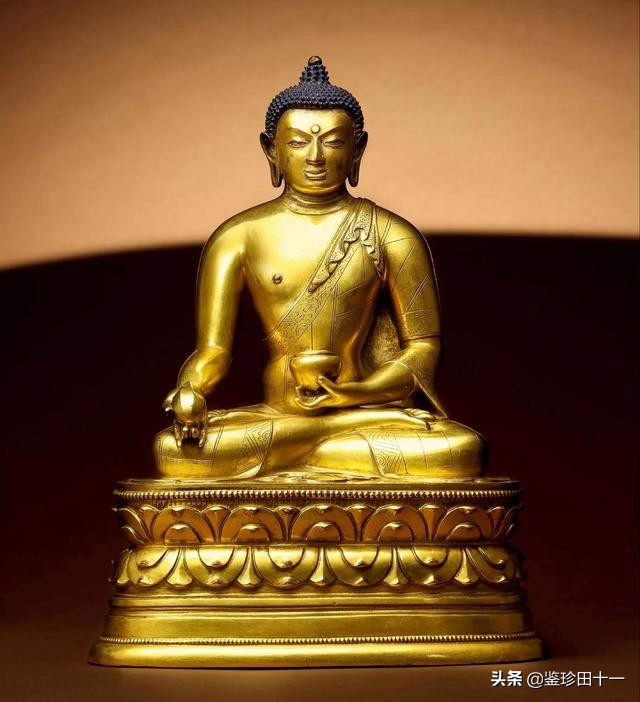 明代的铜佛造像特征是什么样,铜鎏金佛造像断代特征
