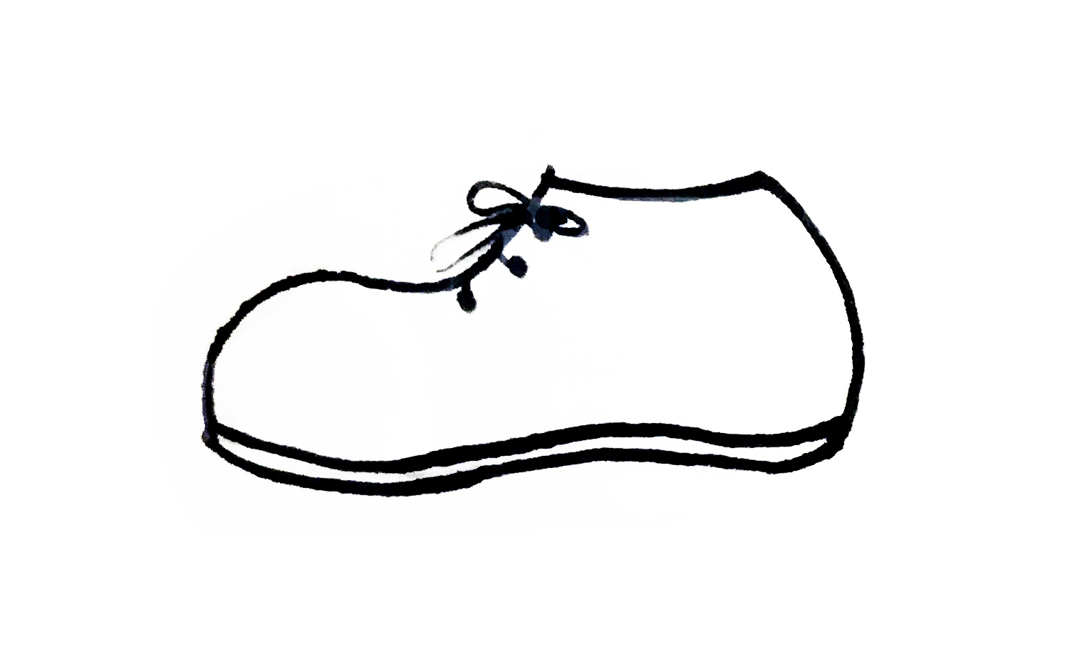 鞋简笔画又简单又漂亮,各种各样的鞋简笔画