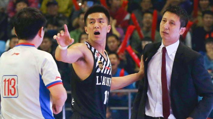 郭士强谈辽宁队下课,郭士强两次离开辽宁队