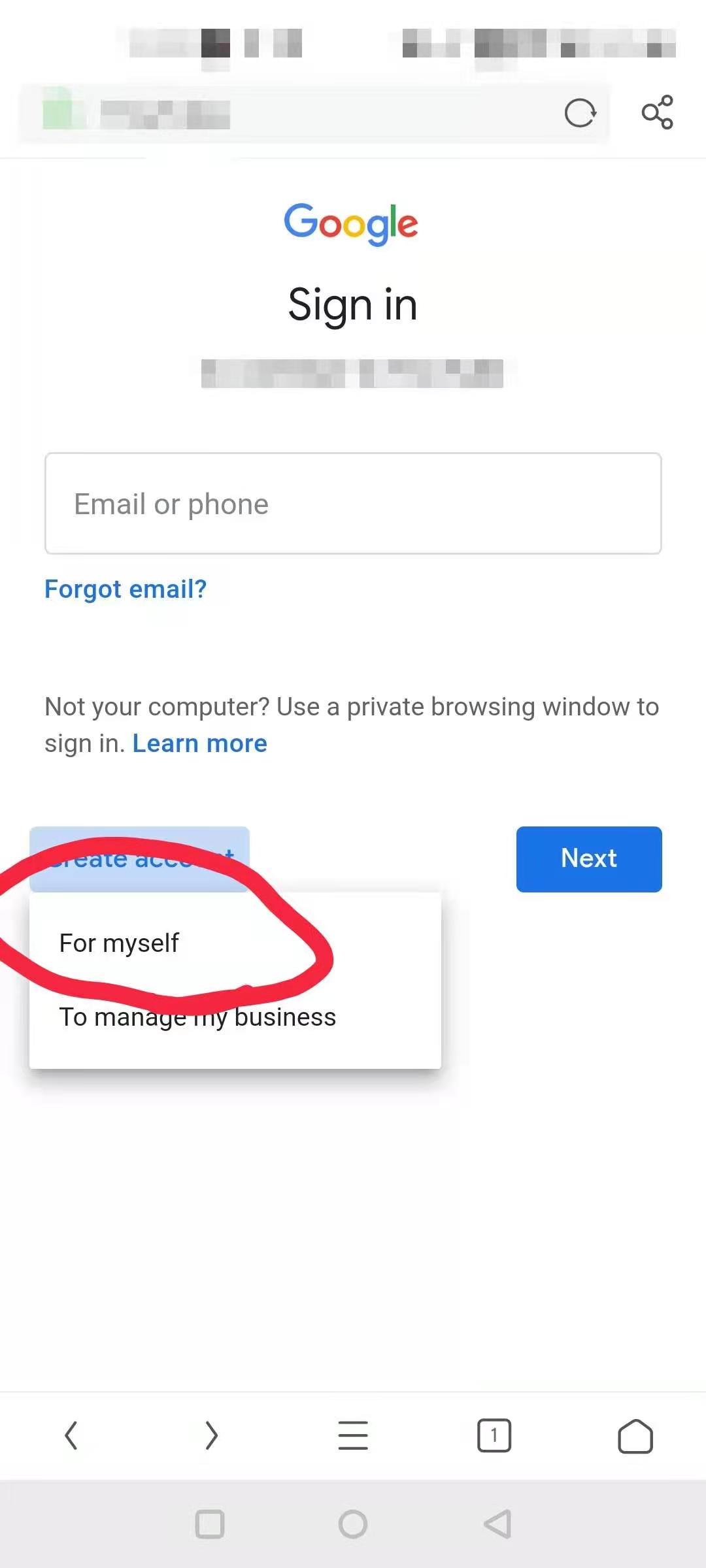 谷歌账号此手机号码无效用于认证,谷歌建立账号提示电话号码不能用
