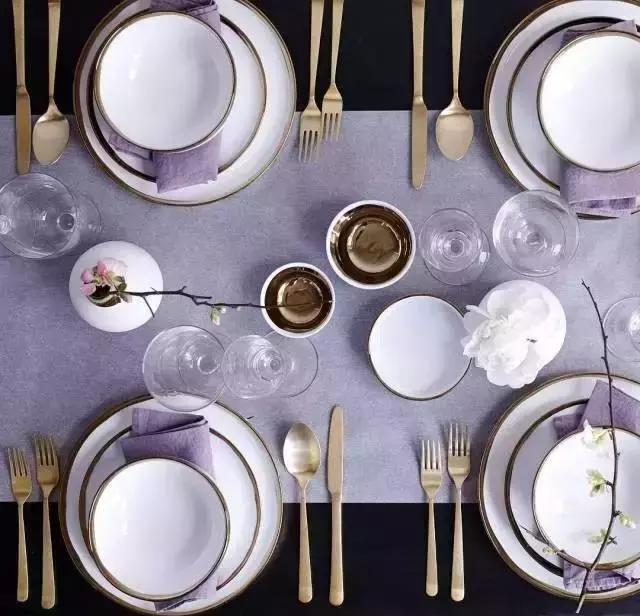 餐具礼仪西餐,西餐餐具小知识