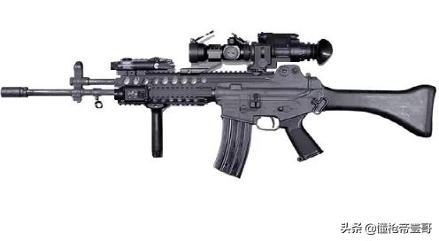 还会冒烟吗？韩国特种部队也要换新枪，完全山寨HK416？