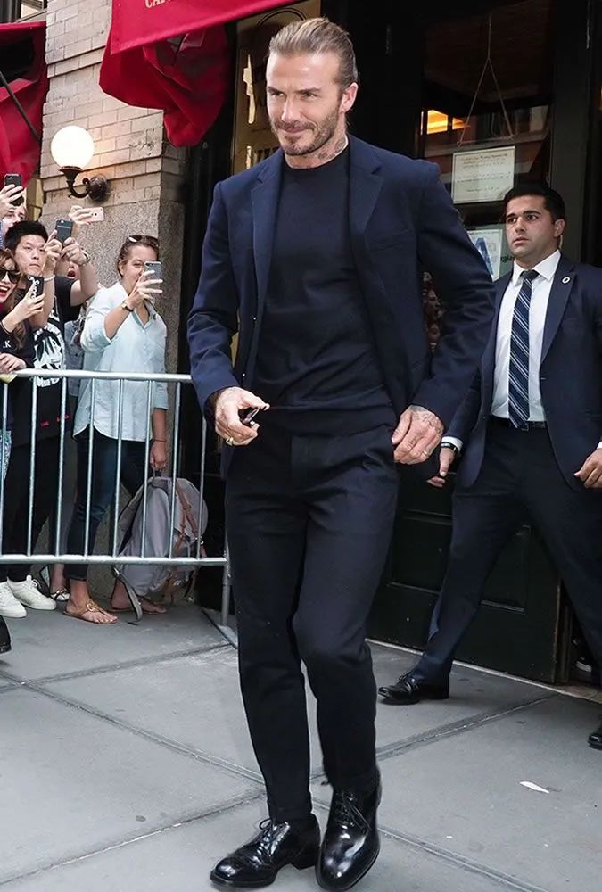 贝克汉姆的西装设计,贝克汉姆西装大全