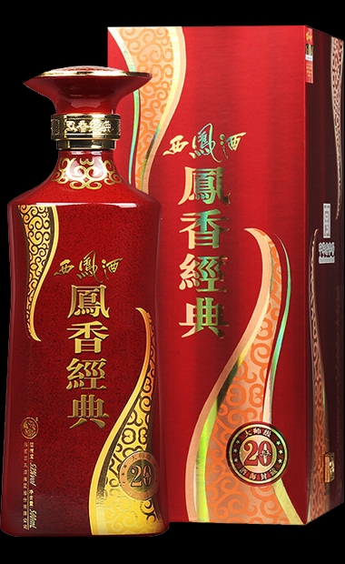 四大名酒收藏款,四大名酒西凤绿瓶