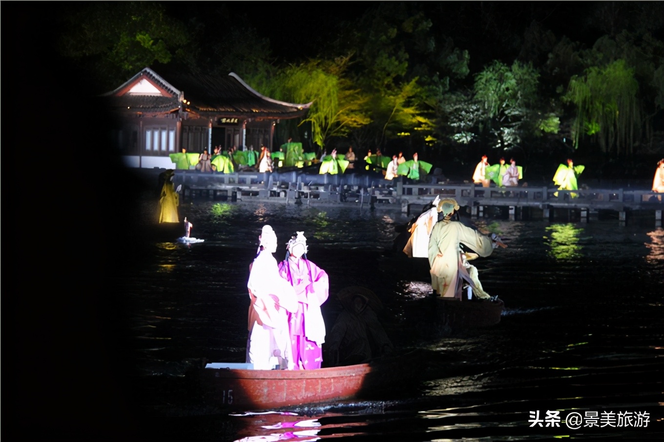 肇庆星湖游览图,肇庆星湖名胜风景区旅游攻略路线