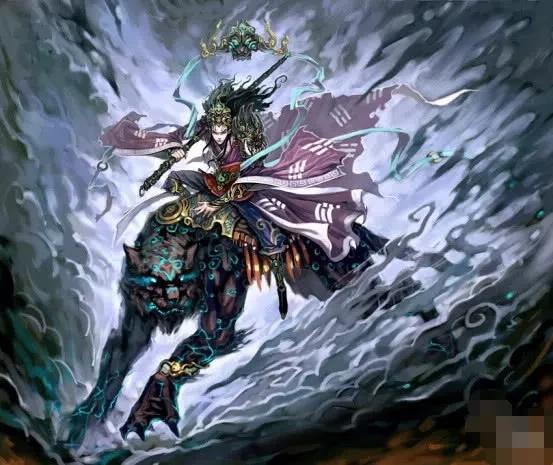 封神榜十大最强神兽排名,上古神兽哮天犬图片