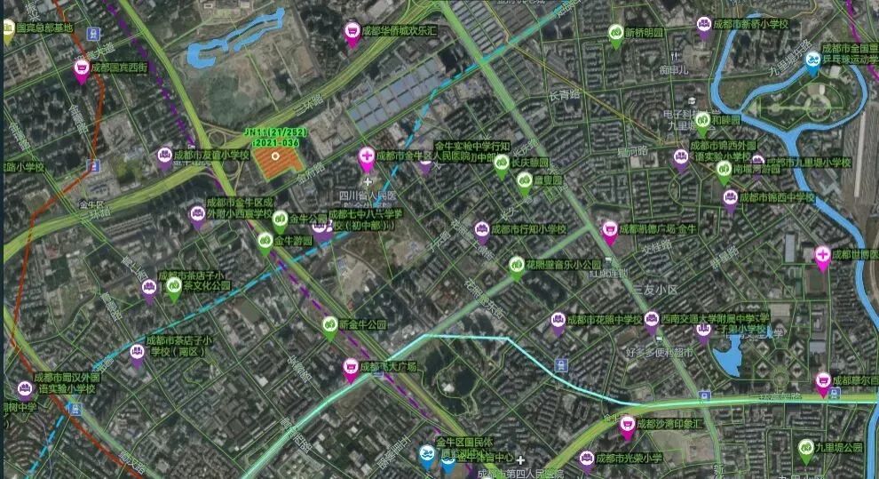 成都市金牛区第三次土拍供地计划,成都锦江区第三批集中供地