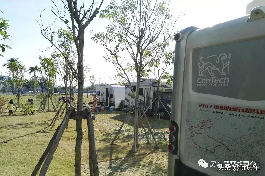 海南那么大，房车到底停哪里？纯干货分享海南三亚的窝窝
