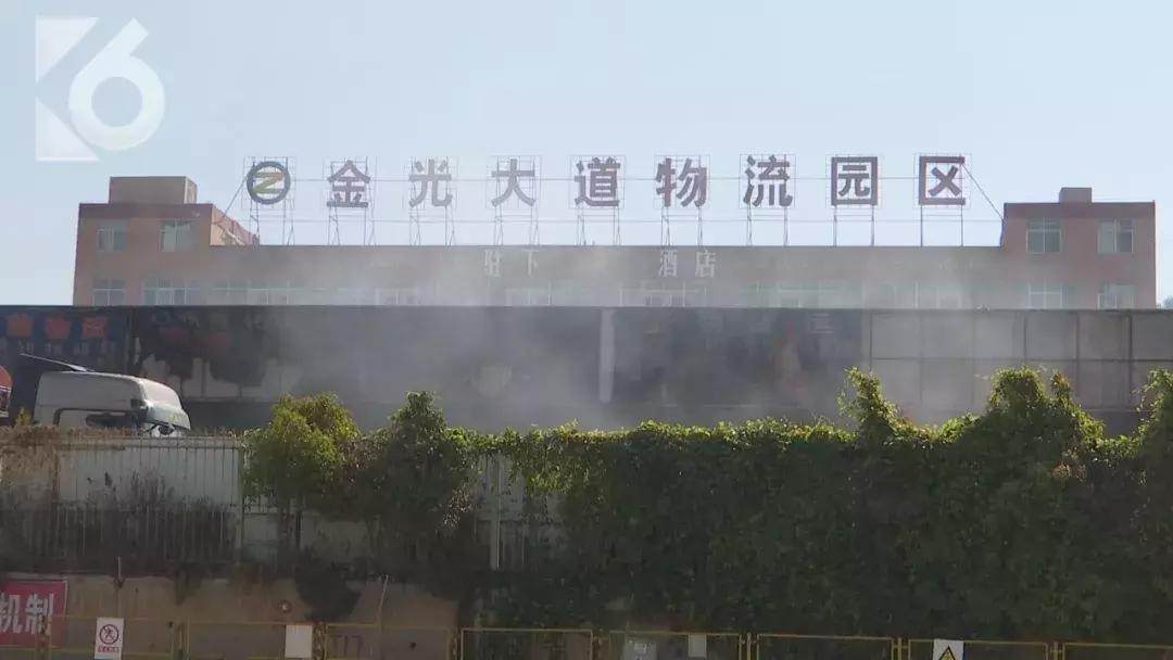 “这是我见过的最大的火…”数千平米仓库付之一炬