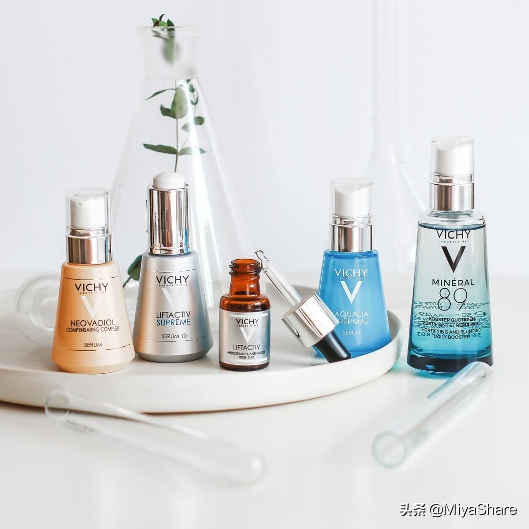 薇姿精华：89能量只保湿，VC安瓶性价比高，反重力精华虚假宣传？