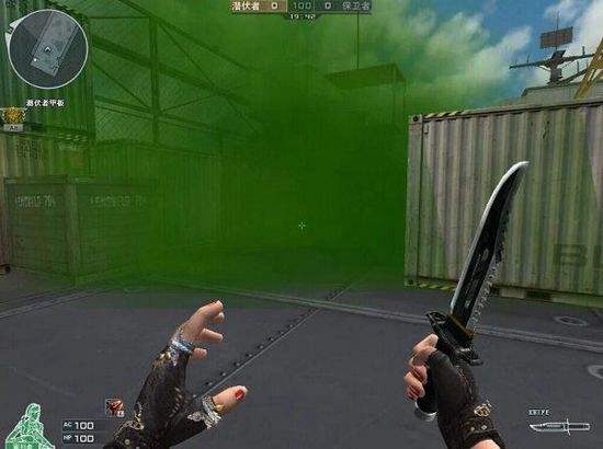 穿越火线火线时刻怎么不见了,团队战闪光烟雾