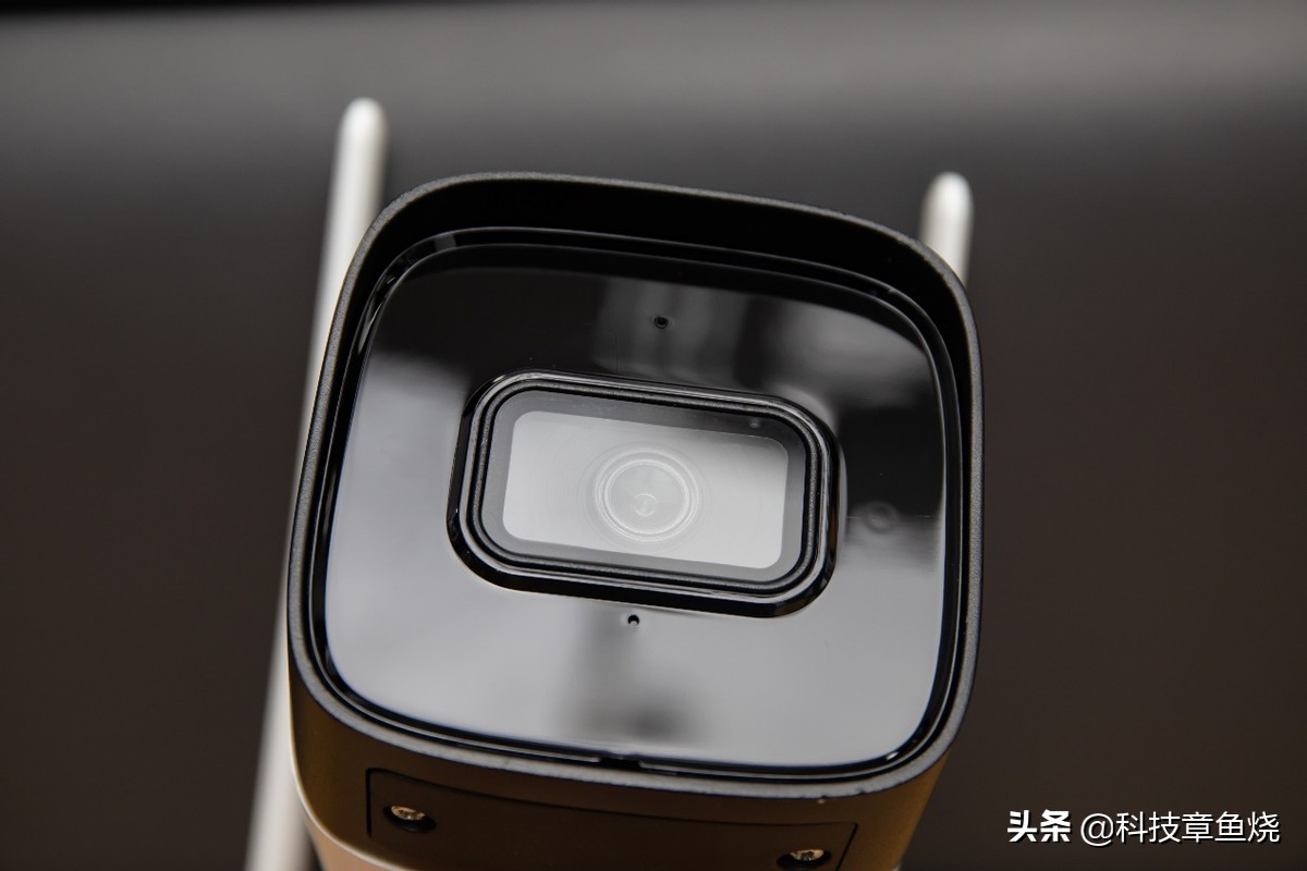 监控摄像头超高清wifi,大华室外400万无线摄像头评测