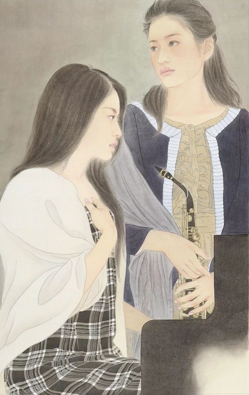 从一岁到七岁画画,从七岁到八岁画的画