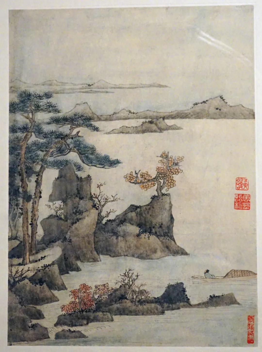 黄般若「万千世界」的五牛、八骏、十八美人