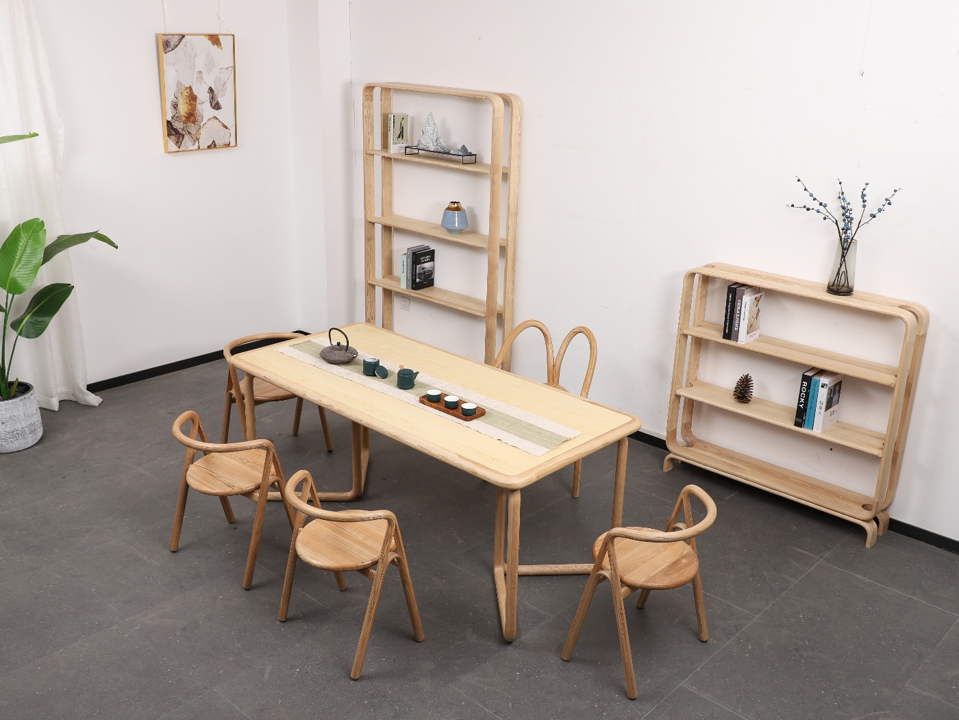 白蜡木做中式家具怎么样,白蜡木家具的工艺流程是什么