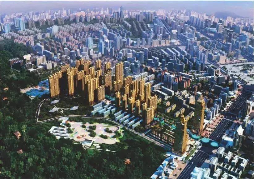 每一座城市都有代表作品,每一座城市都有一个地标地产