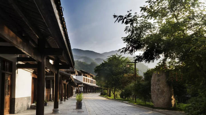 江西古色古香旅游景点推荐,江西桃花源景区