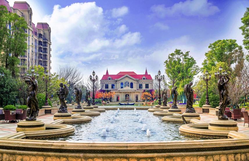 摄影师眼中的恒大有多美?春风十里在这里