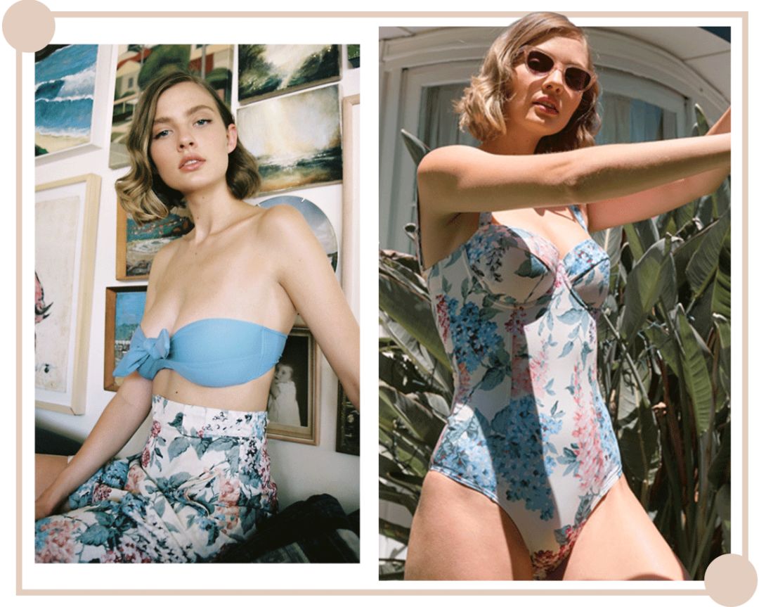 最好看的泳衣种草,120斤泳衣推荐显瘦遮肉小众