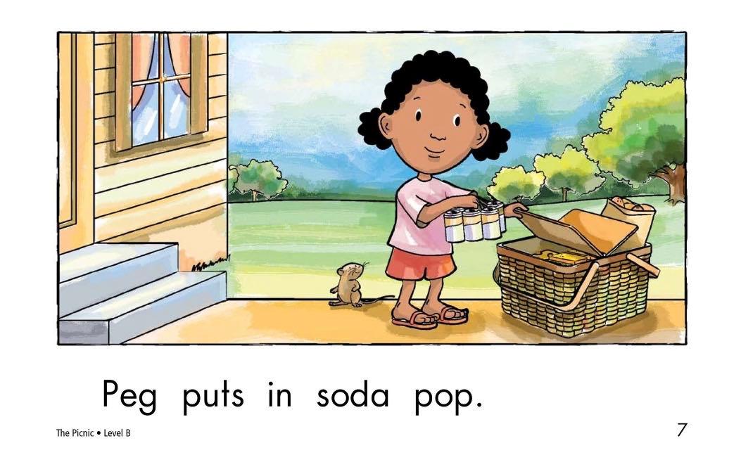 第1次和朋友去野餐绘本故事,小朋友野餐绘本