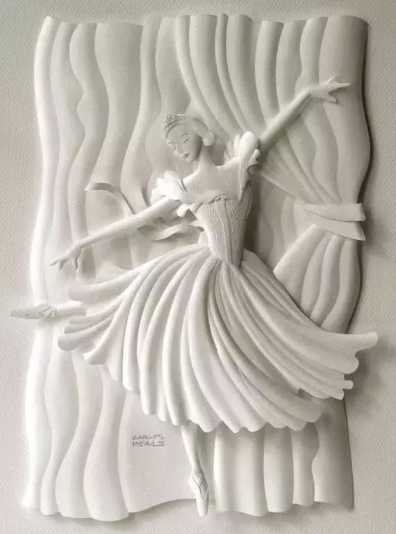 用纸剪出漂亮的图案,用纸剪出各种图案