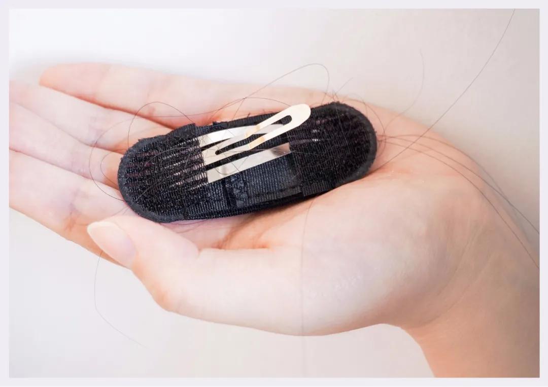 鞠婧祎的头发怎么变那么厚的,鞠婧祎贴头皮中分