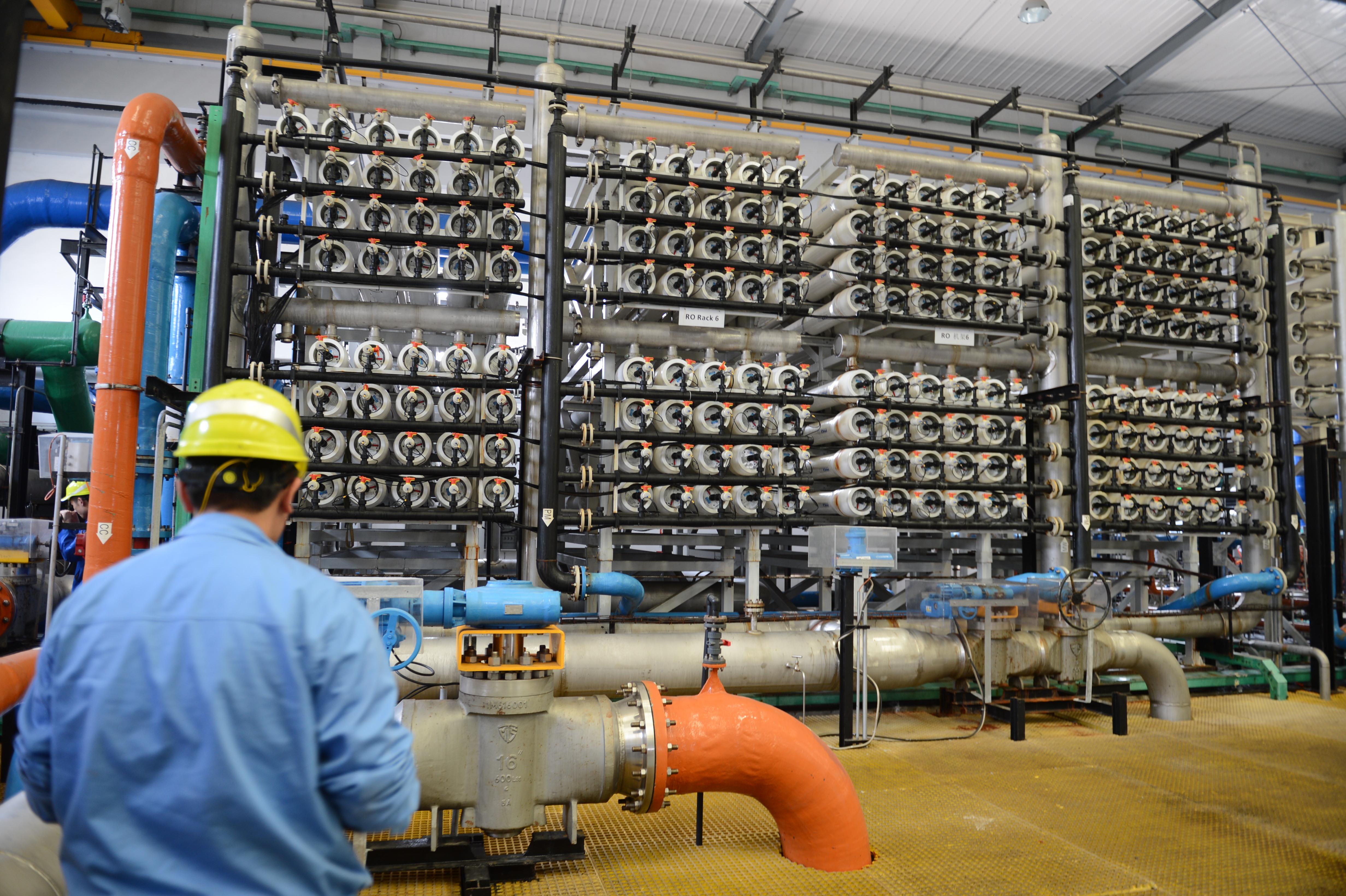 青岛啤酒用的哪里的水,青岛自来水啤酒