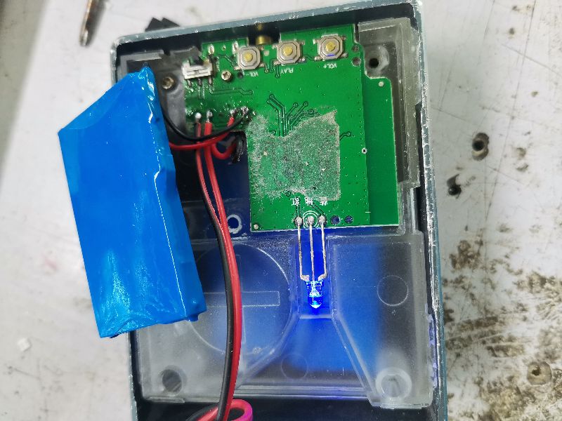 蓝牙小音箱改电脑音箱,小蓝牙音箱改老功放