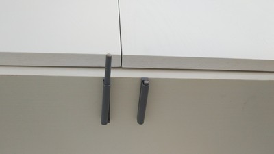 橱柜柜门无拉手,橱柜门无门把手