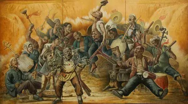 华阴老腔式摇滚乐,华阴老腔摇滚乐视频