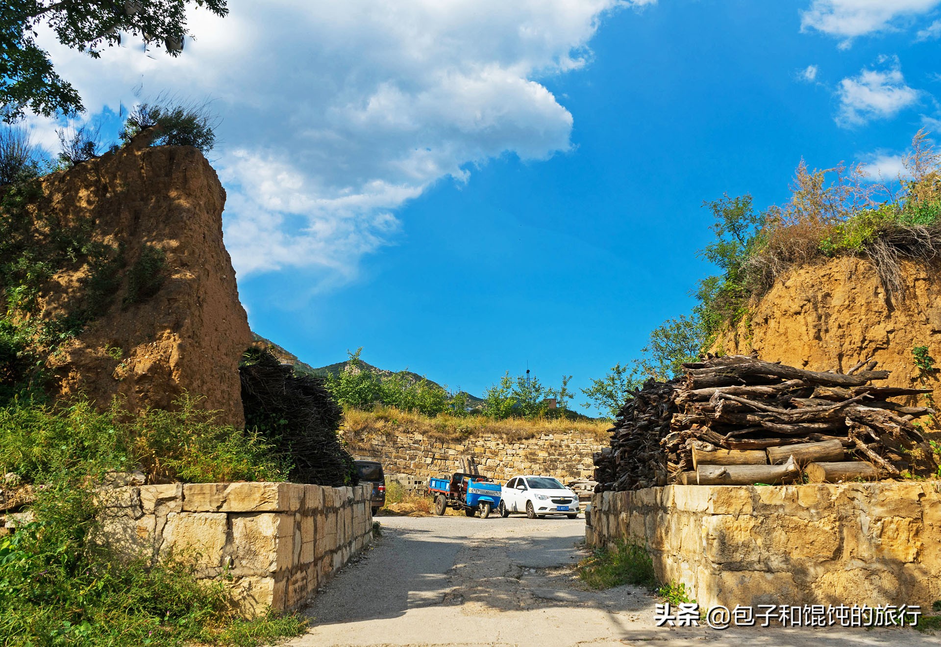 怀来石头城古城,河北自驾一日游景点怀来