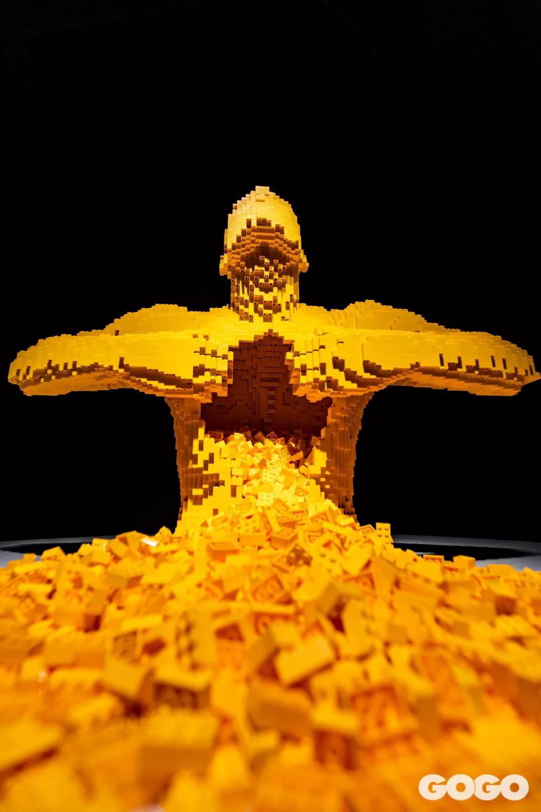 乐高双认证大师Nathan Sawaya创意大展带你解锁积木块里的世界