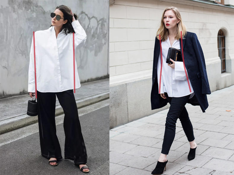 五种体型穿搭法，助你K.O身材缺陷