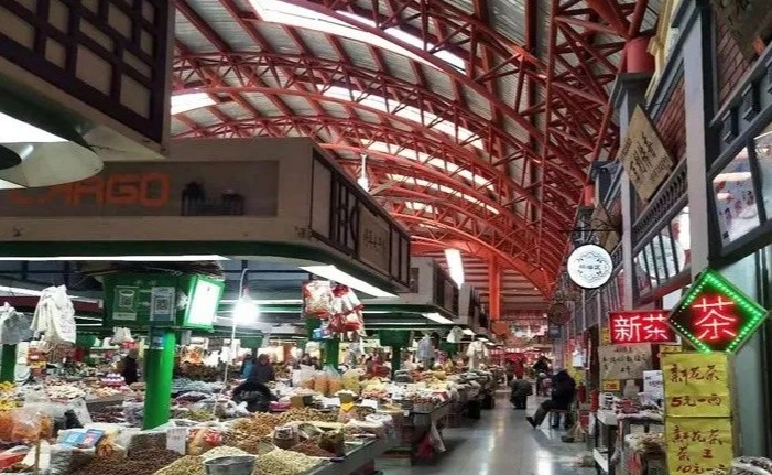 天津人气最旺的菜市场,天津人气最多的菜市场