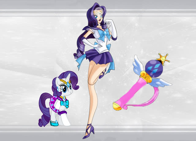 小马宝莉公主变身美少女战士,小马宝莉变身美丽公主