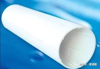 给排水管道常用的管材有哪些,给排水管材怎么设计