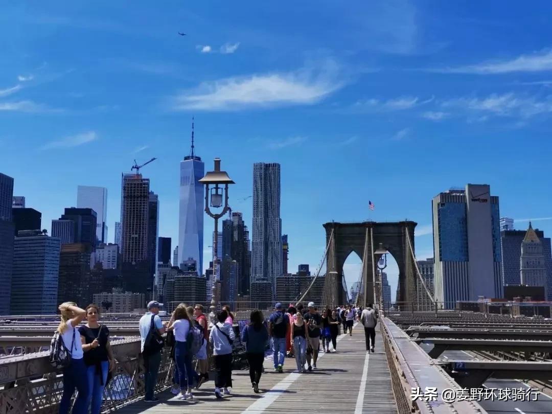 美国骑行自由行,美国自行车旅游