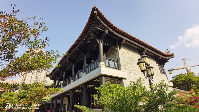 荣耀V30PRO详细评测：MatrixCamera相机矩阵开启5G视频时代