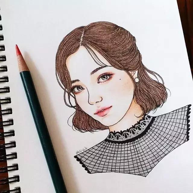 学好素描你必须知道这六大知识,学好彩铅画能有收益吗