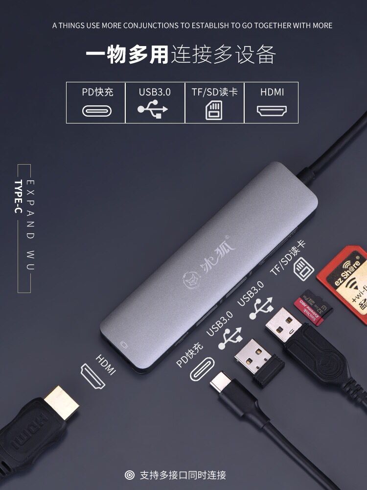 一键变屏,一物变多物