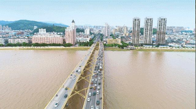 太惊艳!瑞安的“二十里外滩”又有新变化