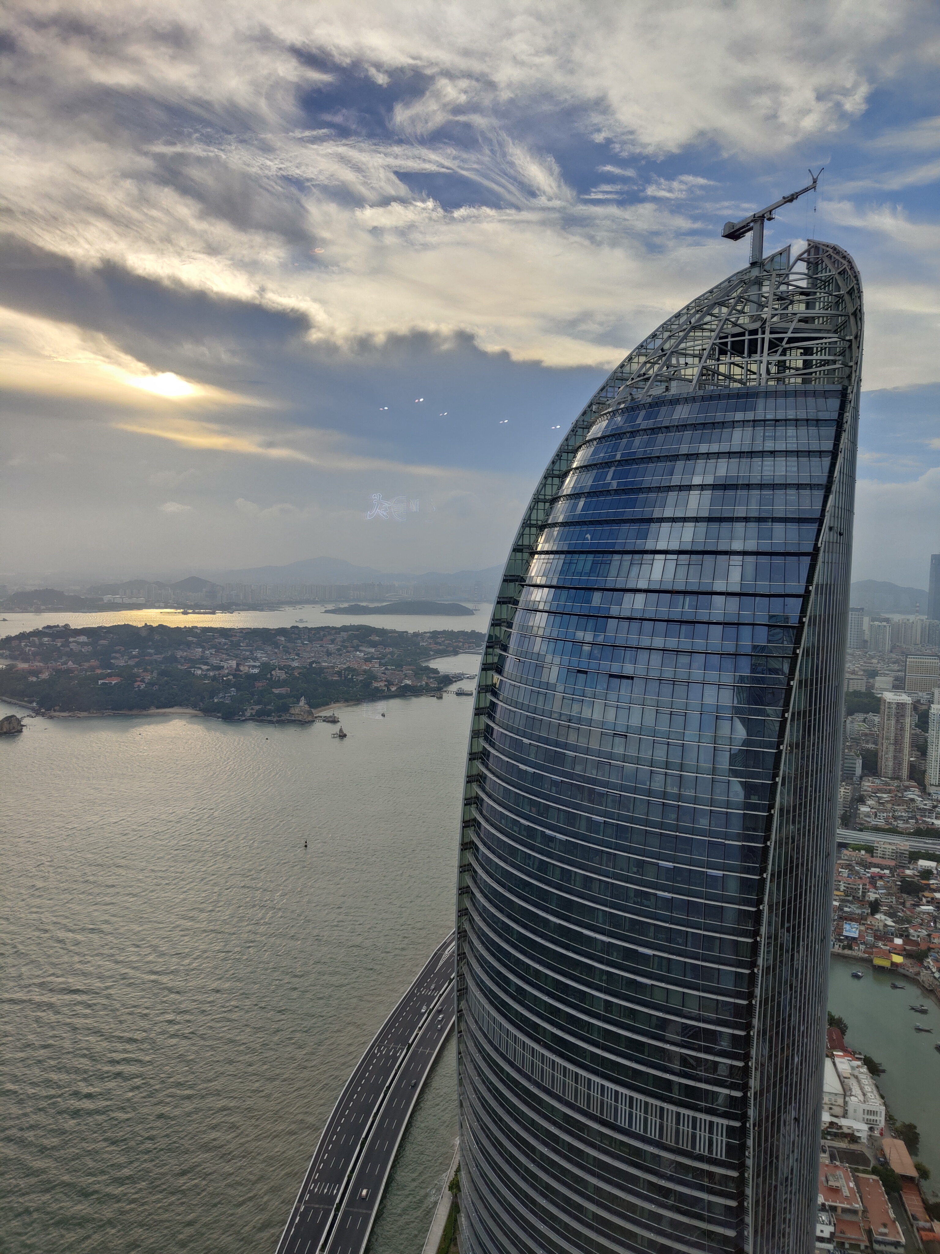 厦门双子塔公寓,厦门双子塔风水