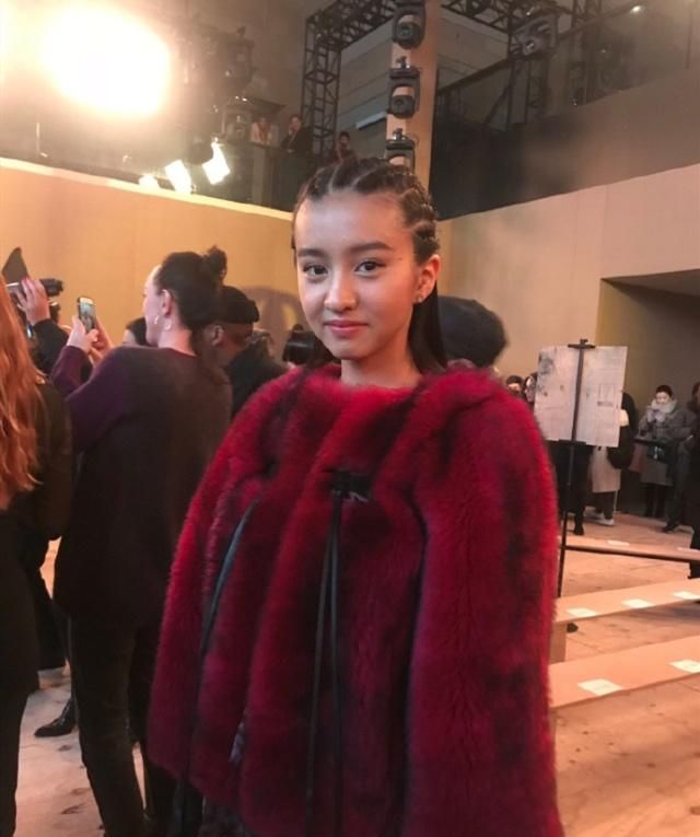 木村光希晒美照,木村光希拍摄时装