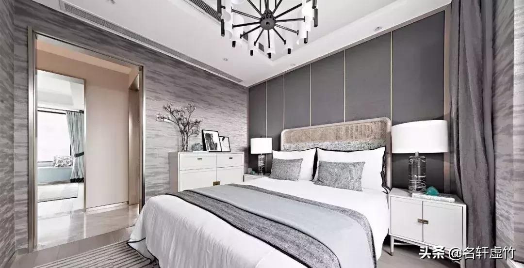 260简中式装修风格效果,260平复式楼装修样板房