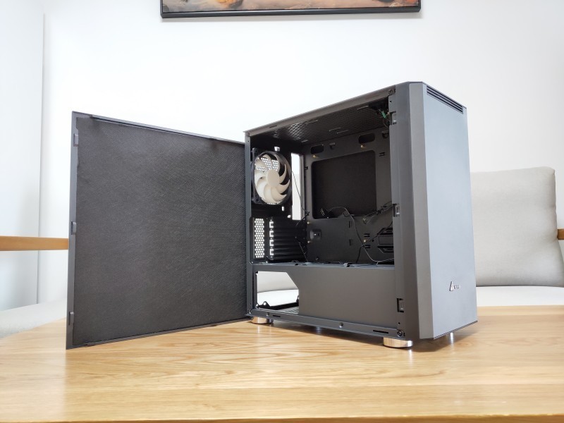 金河田峥嵘z22机箱装机全过程,金河田静音机箱装机教程