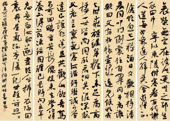 2020重点推荐山水画艺术名家,江寿男书法值得收藏吗