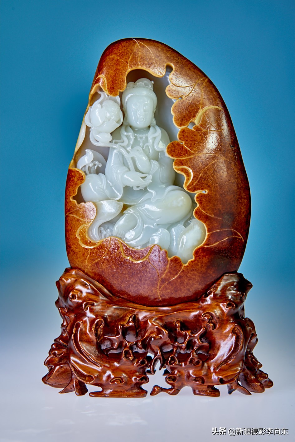 *疆新**首次举办以和田玉为主题的玉文化摄影大赛