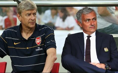 名帅穆里尼奥,穆帅谈温格千场